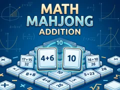 Math Mahjong Addition — free online game