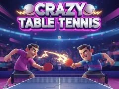 Crazy Table Tennis — free online game