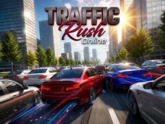 თამაში TRAFFIC Rush Online ონლაინ