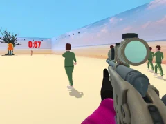 Squid Game Guard 011 — free online game