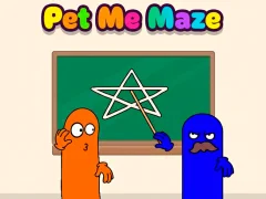 Pet Me Maze — free online game