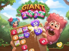 Giant 2048 — brezplačna spletna igra