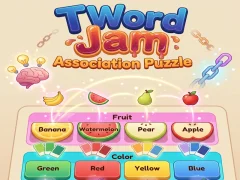 Word Jam Association Puzzle — free online game