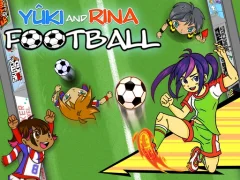 Yuki and Rina Football — free online game