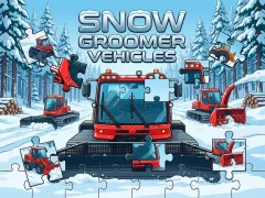 Snow Groomer Vehicles — free online game