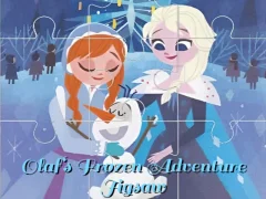 Olaf‘s Frozen Adventure Jigsaw — free online game