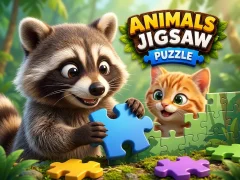 Xogo Animals Jigsaw Puzzle en liña