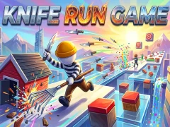 თამაში Knife Run Game ონლაინ