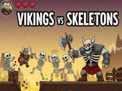 Vikings Vs Skeletons — free online game