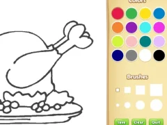 Food Coloring Book For Kids — free online game