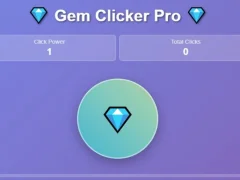 Gem Clicker Pro — free online game