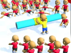 Push the Crazy Crowd — free online game