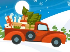Christmas Vehicles Differences — free online game