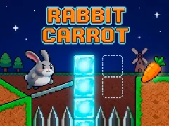 Rabbit Carrot — безплатна онлайн игра