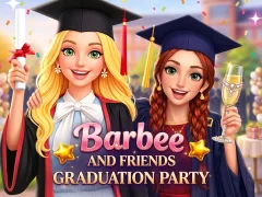 Barbee And Friends Graduation Party — ücretsiz çevrimiçi oyun