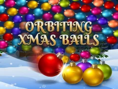 Orbiting Xmas Balls — joc online gratuit