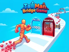 Tall Man Bridge Game — free online game