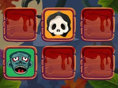 Halloween Faces Memory — free online game