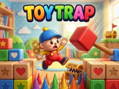 Гульня Toy Trap онлайн
