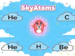 SkyAtoms — free online game