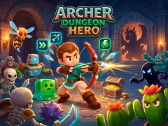 Archer: Dungeon Hero — मुफ्त ऑनलाइन गेम