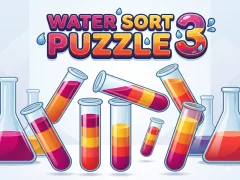 Water Sort Puzzle 3 — free online game