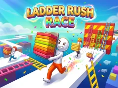 Ladder Rush Race — lojë online falas