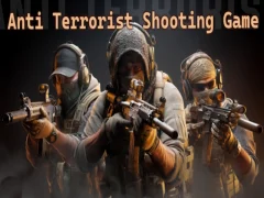 Anti Terrorist Shooting Game — free online game