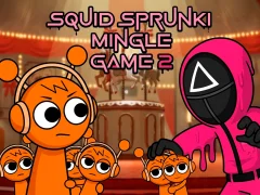Squid Sprunki Mingle Game 2 เกมออนไลน์ฟรี