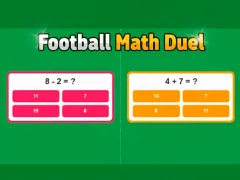 Football Math Duel — free online game