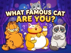 Logħba What famous cat are you onlajn