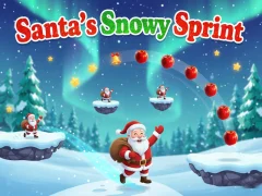 Santa's Snowy Sprint — free online game