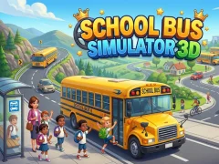 School Bus Simulator 3D — free online game