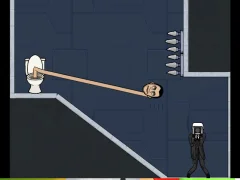 Skibidi Toilet Move Face — free online game