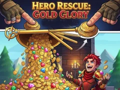თამაში Hero Rescue: Gold Glory ონლაინ