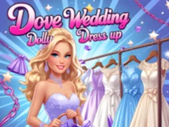 Dove Wedding Dolly Dress Up — free online game