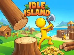 Idle Island — jogo online grátis