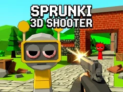Sprunki 3D Shooter — nemokamas žaidimas internete