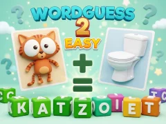 Wordguess 2 Easy – tasuta veebimäng