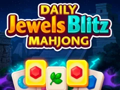 Гаме Daily Jewels Blitz Mahjong онлајн