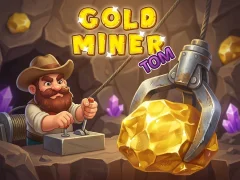 Jwèt Gold Miner Tom sou entènèt