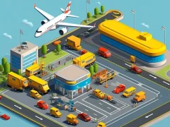 Taxi Empire Airport Tycoon — free online game