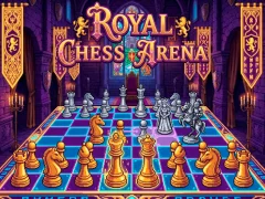 Royal Chess Arena — lojë online falas