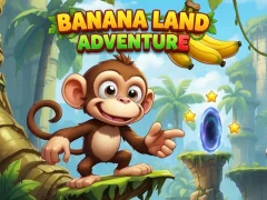 თამაში Banana Land Adventure ონლაინ