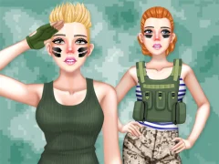 Princess Military Fashion — free online game