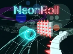 NeonRoll — free online game
