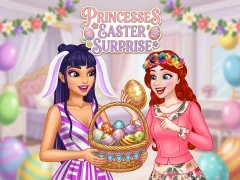 თამაში Princesses Easter Surprise ონლაინ