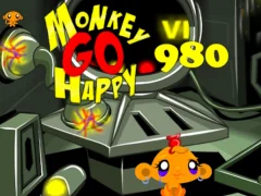 Monkey Go Happy Stage 980 — free online game