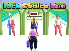 Rich Choice Run — free online game