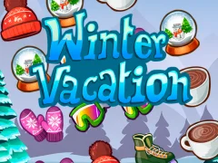 Winter vacation — free online game